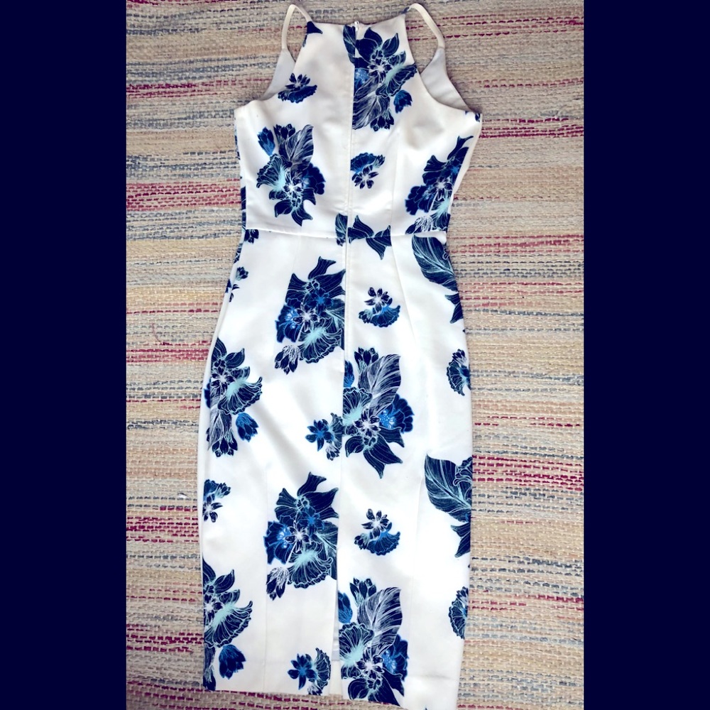 Floral H&M midi dress